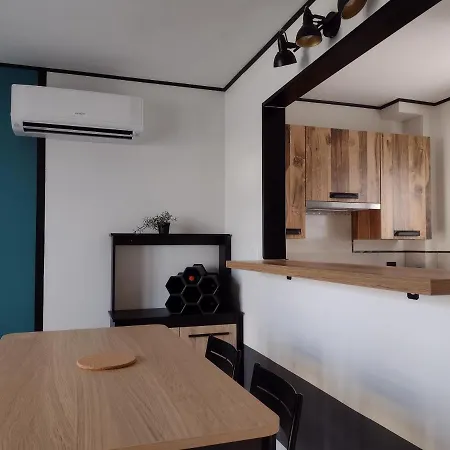 Eco-logis Le 50, Maison Avec Jardins Et Terrasse Privatifs Ferienhaus