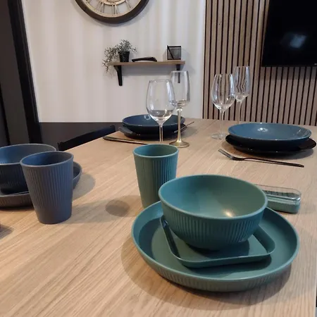 Eco-logis Le 50, Maison Avec Jardins Et Terrasse Privatifs