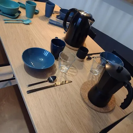 Eco-logis Le 50, Maison Avec Jardins Et Terrasse Privatifs * Mondeville (Calvados)