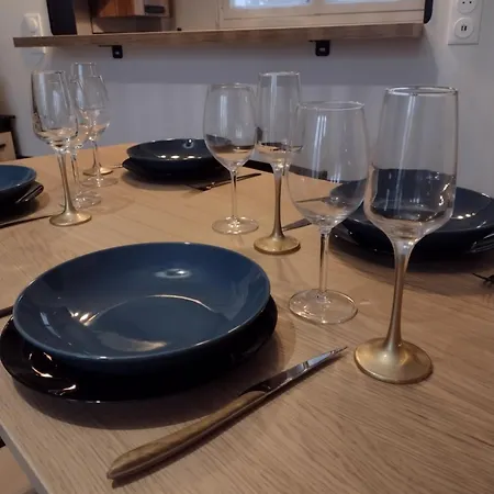 Eco-logis Le 50, Maison Avec Jardins Et Terrasse Privatifs Mondeville (Calvados)