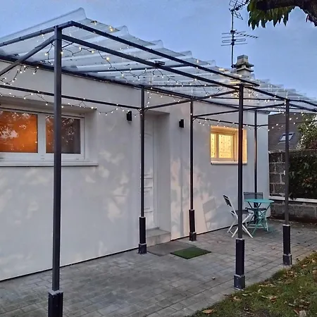 Eco-logis Le 50, Maison Avec Jardins Et Terrasse Privatifs مونديفيل