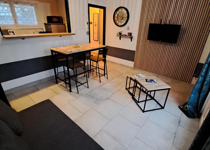 Eco-logis Le 50, Maison Avec Jardins Et Terrasse Privatifs Prázdninový dům Mondeville (Calvados)